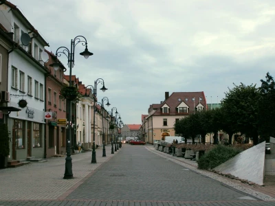 Rynek w Żorach